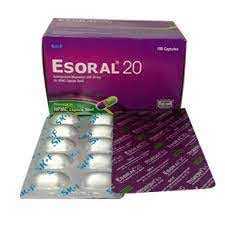 Picture of Esoral 20 Capsule